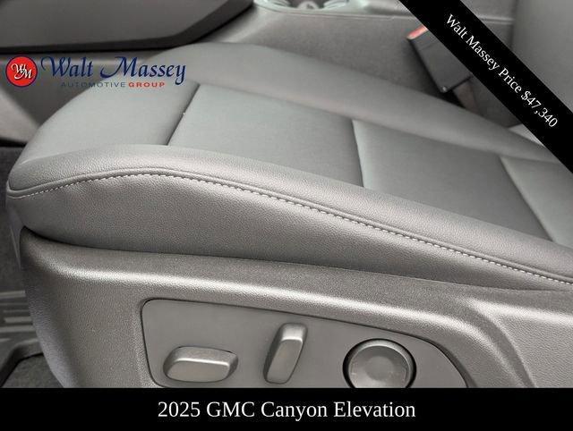 new 2025 GMC Canyon car, priced at $47,340