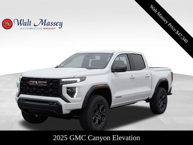 new 2025 GMC Canyon car, priced at $47,340