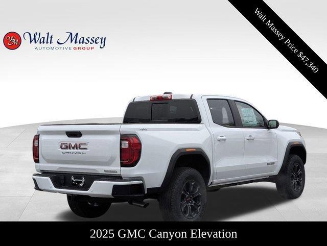 new 2025 GMC Canyon car, priced at $47,340