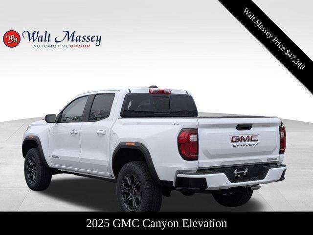 new 2025 GMC Canyon car, priced at $47,340