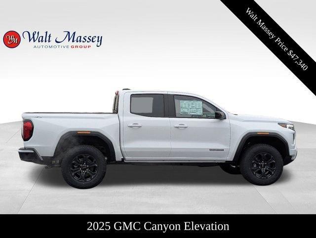 new 2025 GMC Canyon car, priced at $47,340