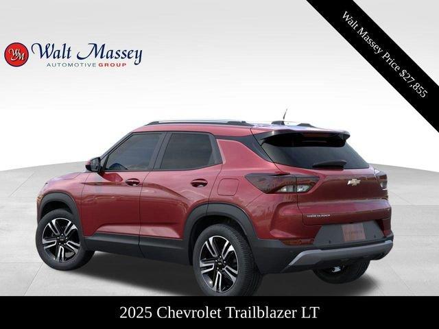 new 2025 Chevrolet TrailBlazer car, priced at $27,855