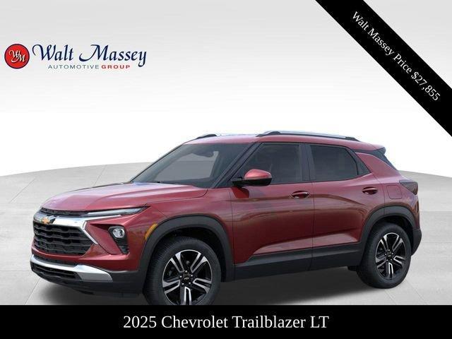 new 2025 Chevrolet TrailBlazer car, priced at $27,855