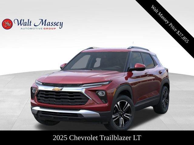 new 2025 Chevrolet TrailBlazer car, priced at $27,855