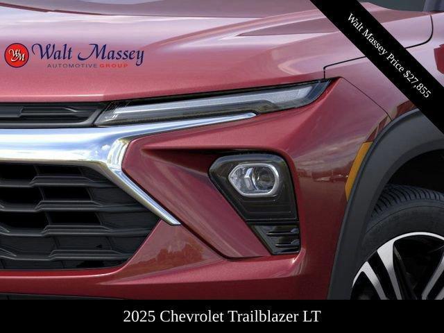 new 2025 Chevrolet TrailBlazer car, priced at $27,855