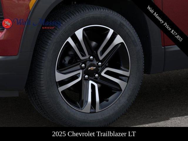 new 2025 Chevrolet TrailBlazer car, priced at $27,855