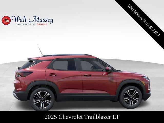 new 2025 Chevrolet TrailBlazer car, priced at $27,855