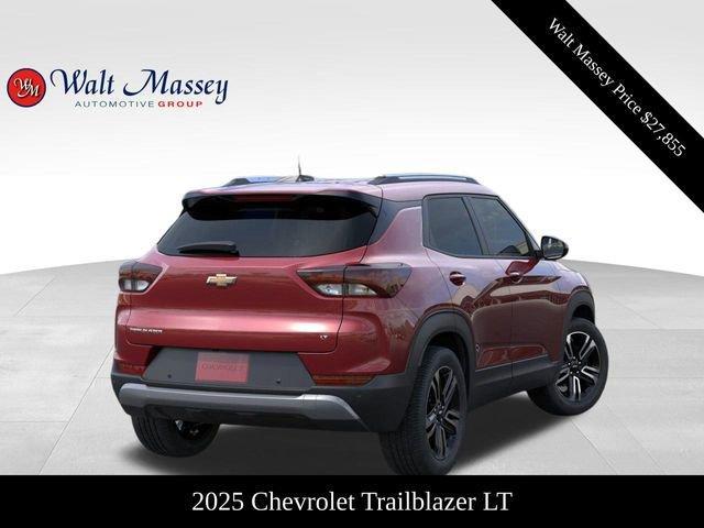 new 2025 Chevrolet TrailBlazer car, priced at $27,855