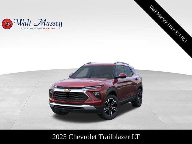 new 2025 Chevrolet TrailBlazer car, priced at $27,855