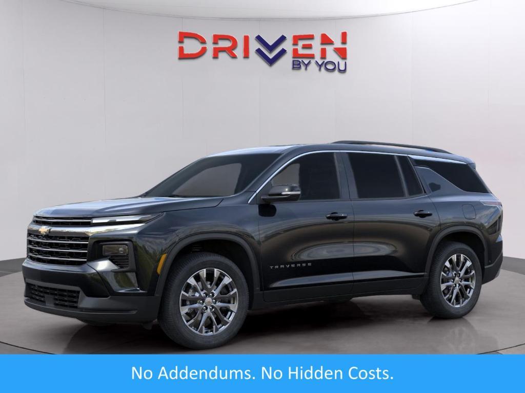 new 2026 Chevrolet Traverse car, priced at $46,330