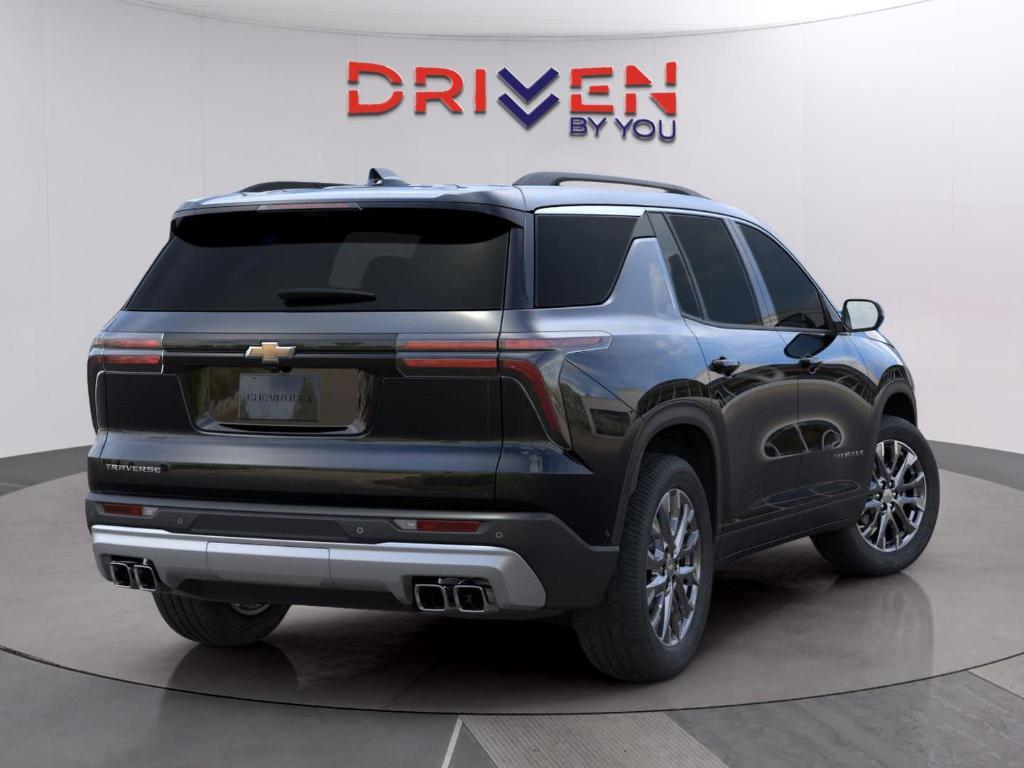 new 2026 Chevrolet Traverse car, priced at $46,330