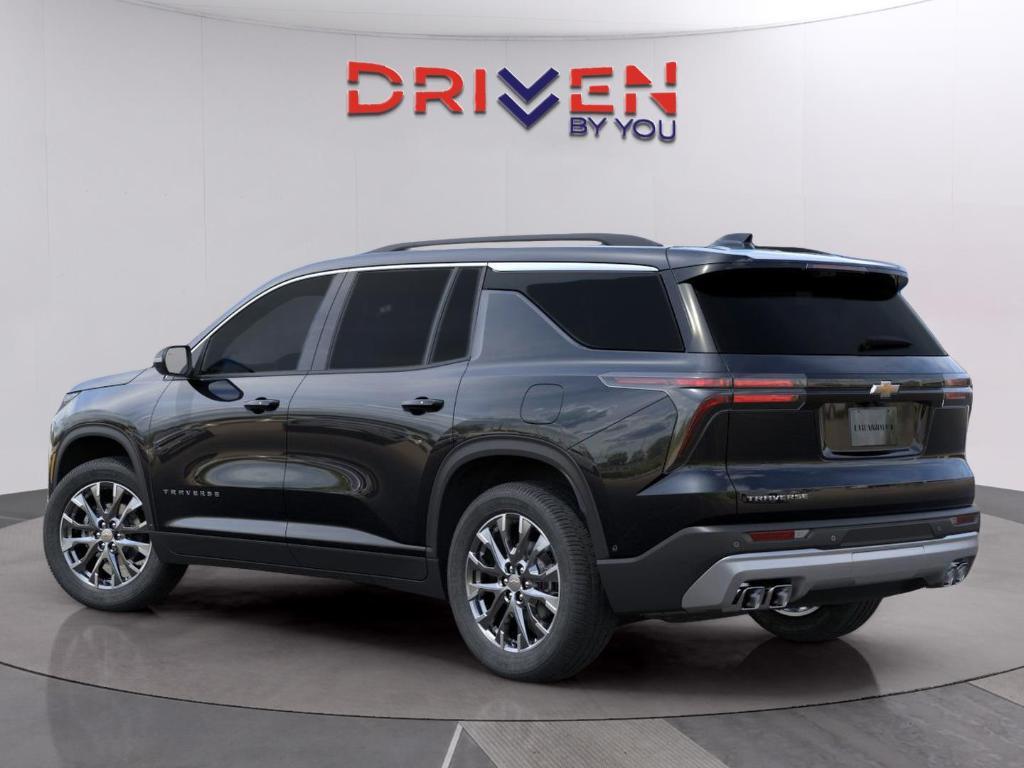 new 2026 Chevrolet Traverse car, priced at $46,330
