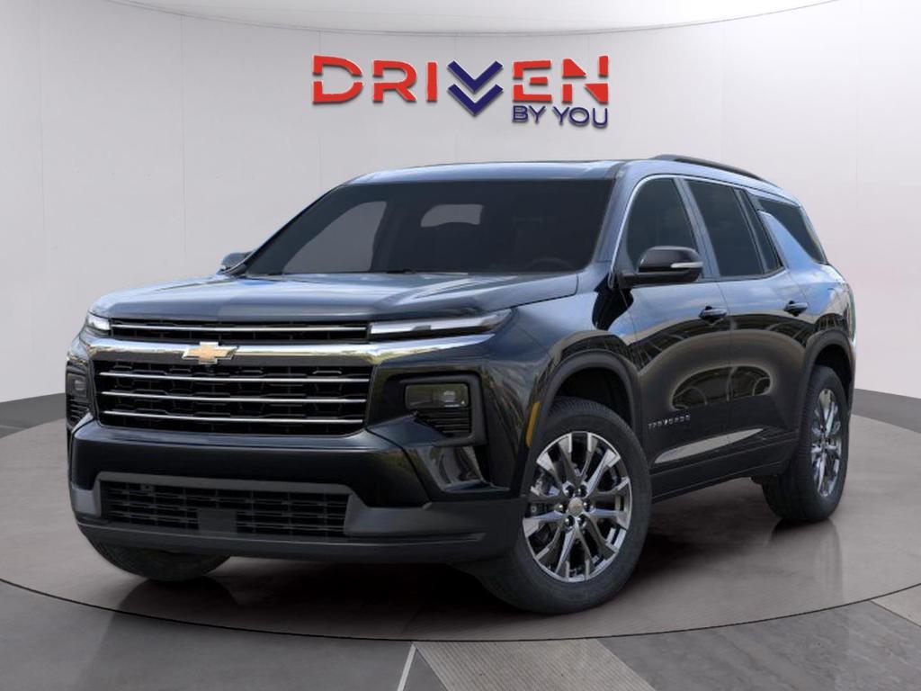 new 2026 Chevrolet Traverse car, priced at $46,330