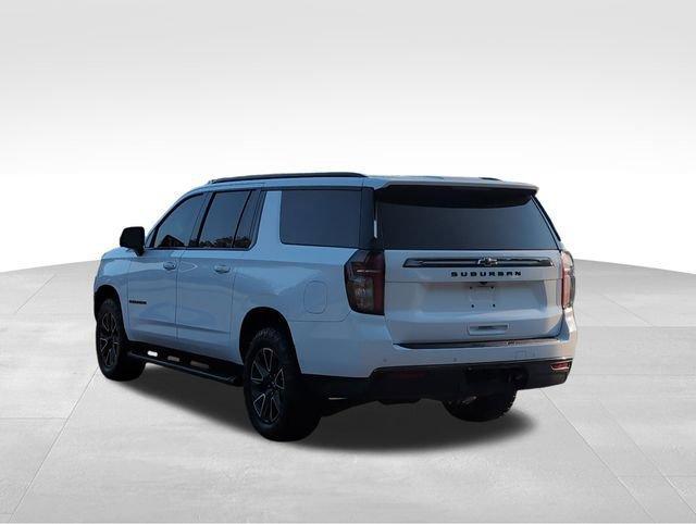 used 2021 Chevrolet Suburban car, priced at $41,699