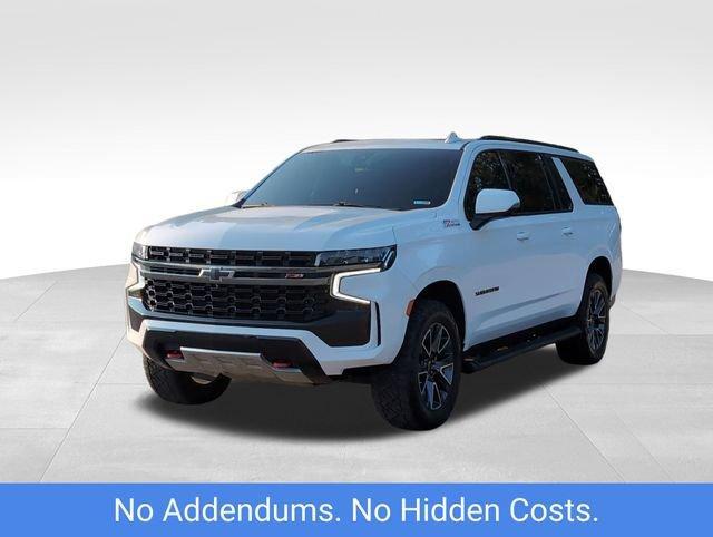 used 2021 Chevrolet Suburban car, priced at $41,699