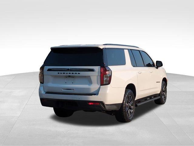 used 2021 Chevrolet Suburban car, priced at $41,699