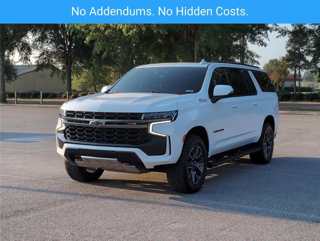 used 2021 Chevrolet Suburban car, priced at $40,299