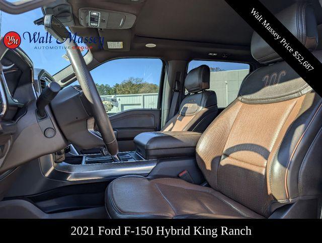 used 2021 Ford F-150 car, priced at $52,687