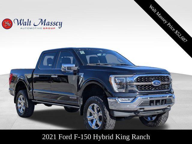 used 2021 Ford F-150 car, priced at $52,687