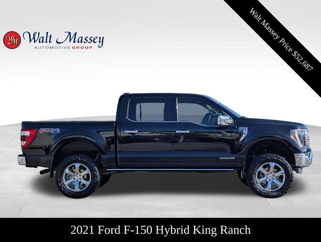 used 2021 Ford F-150 car, priced at $52,687