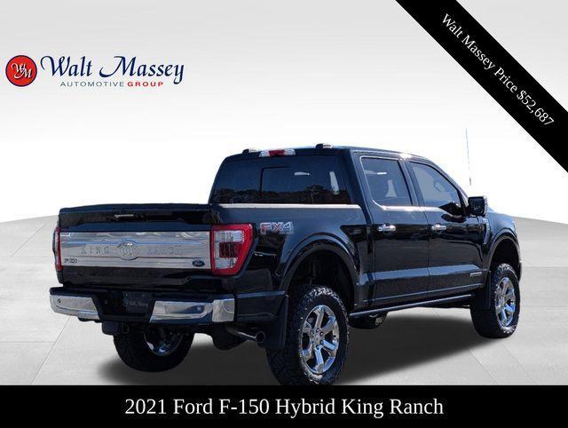 used 2021 Ford F-150 car, priced at $52,687