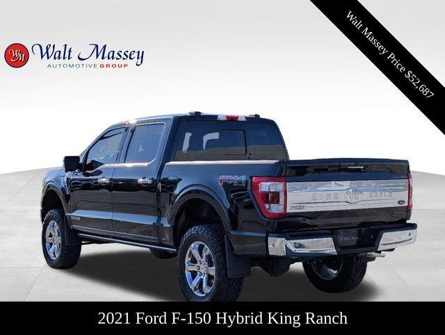 used 2021 Ford F-150 car, priced at $52,687