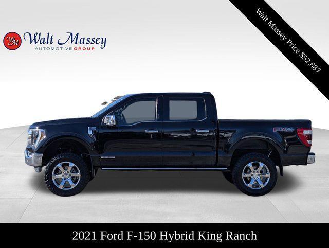 used 2021 Ford F-150 car, priced at $52,687