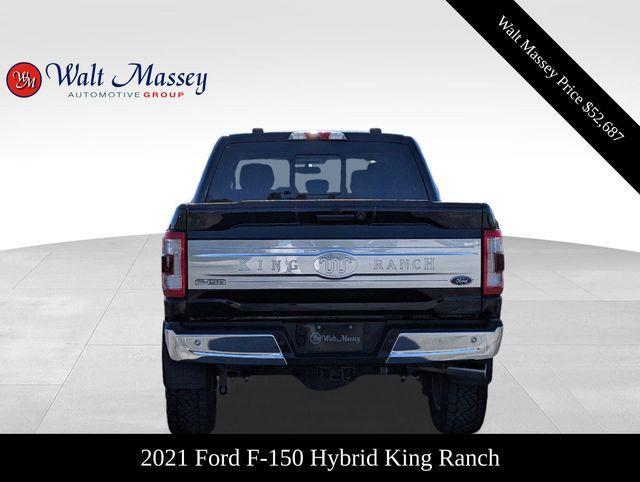 used 2021 Ford F-150 car, priced at $52,687