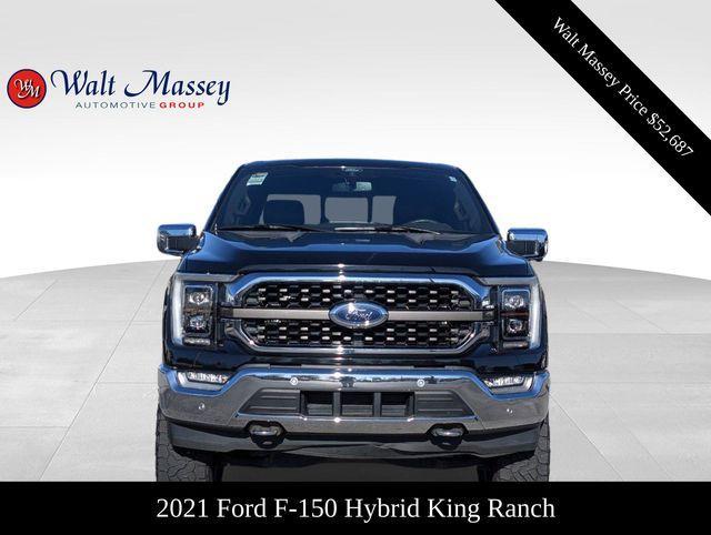 used 2021 Ford F-150 car, priced at $52,687