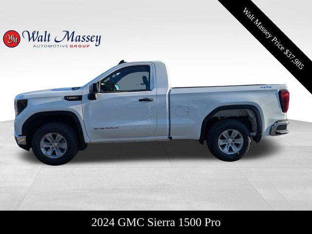 new 2024 GMC Sierra 1500 car, priced at $37,985