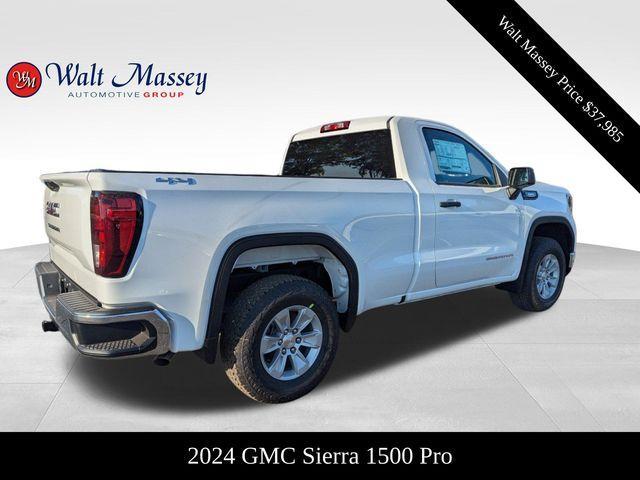 new 2024 GMC Sierra 1500 car, priced at $37,985