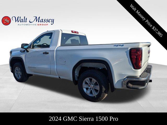 new 2024 GMC Sierra 1500 car, priced at $37,985