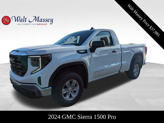 new 2024 GMC Sierra 1500 car, priced at $37,985