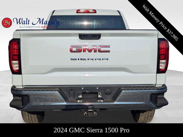 new 2024 GMC Sierra 1500 car, priced at $37,985