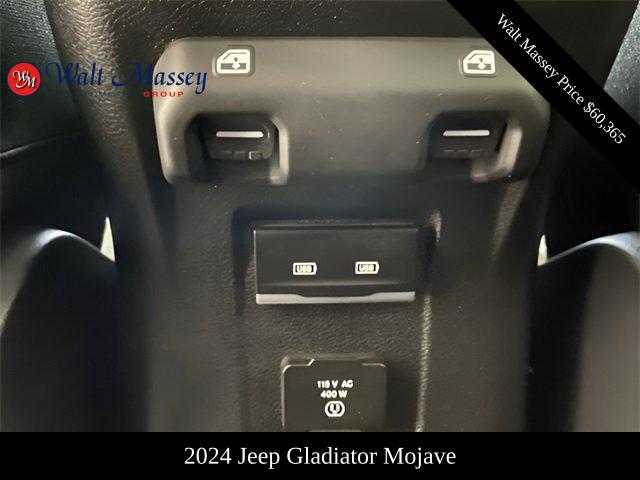 new 2024 Jeep Gladiator car, priced at $60,365