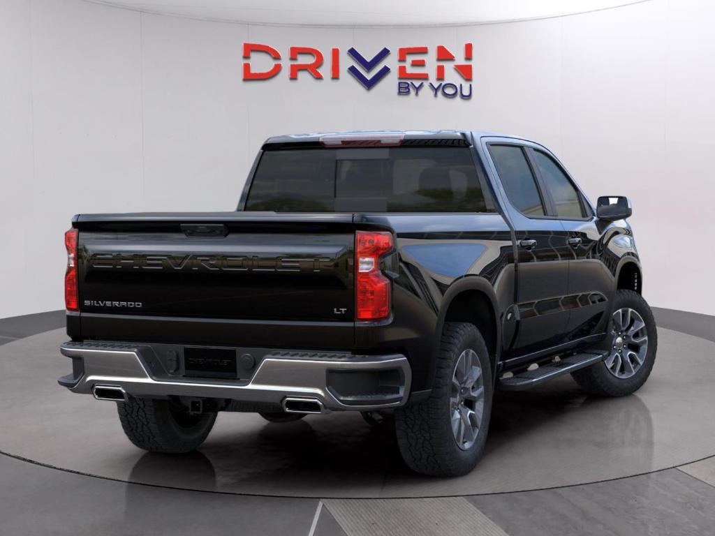 new 2026 Chevrolet Silverado 1500 car, priced at $56,208