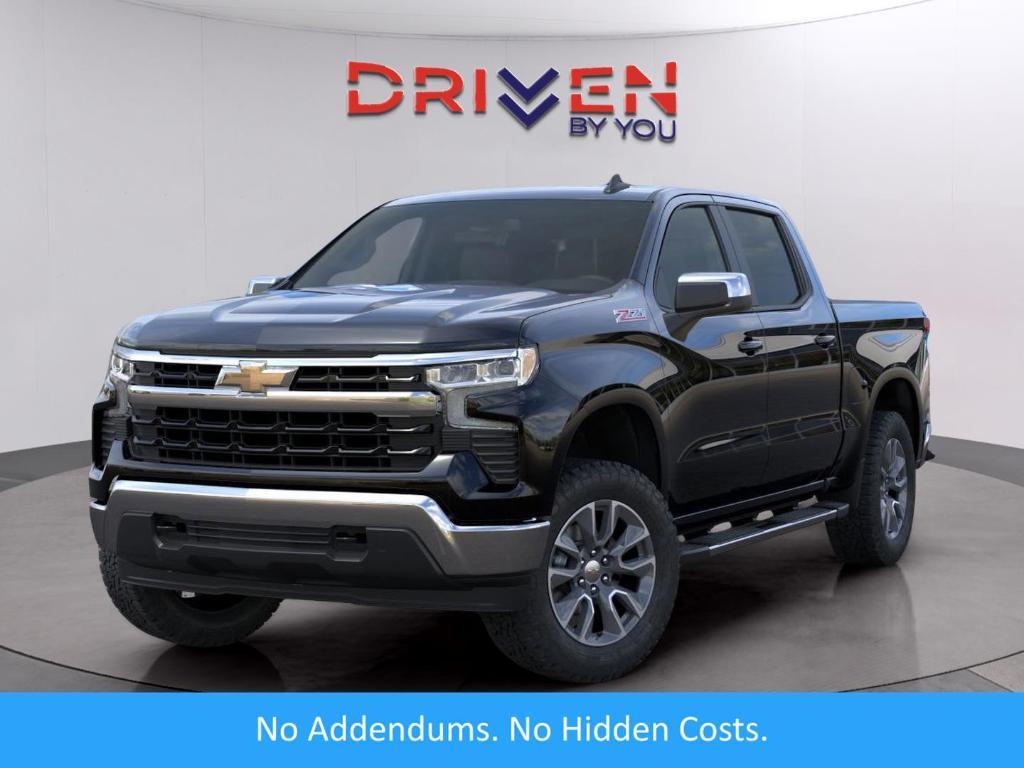 new 2026 Chevrolet Silverado 1500 car, priced at $56,208