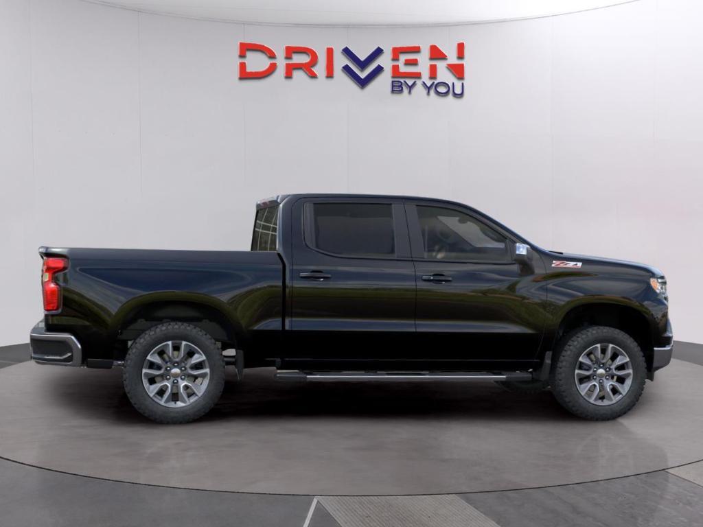 new 2026 Chevrolet Silverado 1500 car, priced at $56,208