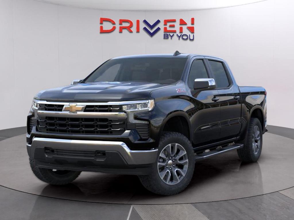 new 2026 Chevrolet Silverado 1500 car, priced at $56,208