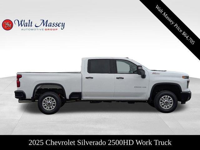 new 2025 Chevrolet Silverado 2500 car, priced at $64,705