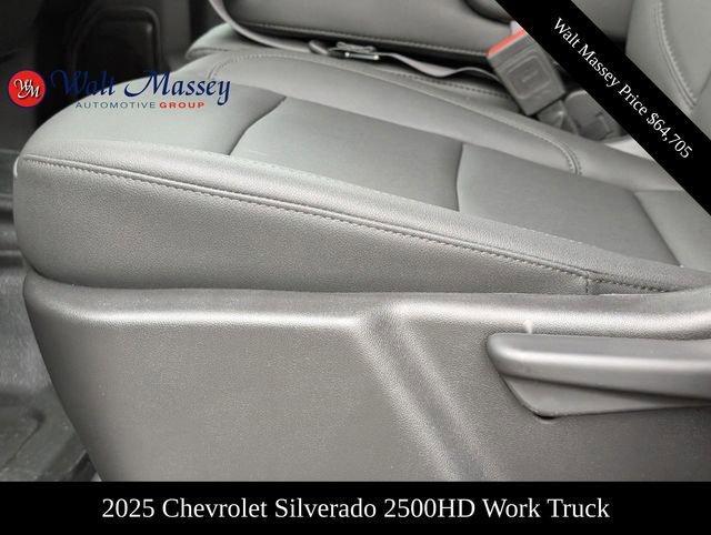 new 2025 Chevrolet Silverado 2500 car, priced at $64,705