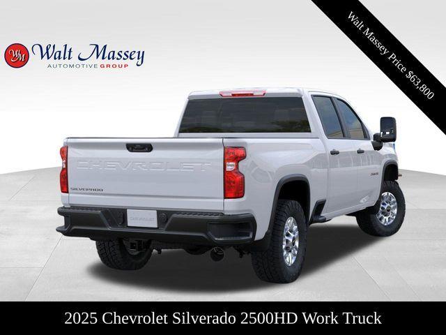 new 2025 Chevrolet Silverado 2500 car, priced at $63,800