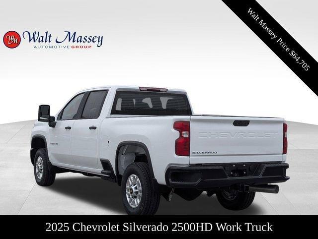 new 2025 Chevrolet Silverado 2500 car, priced at $64,705