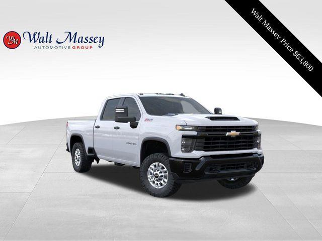 new 2025 Chevrolet Silverado 2500 car, priced at $63,800