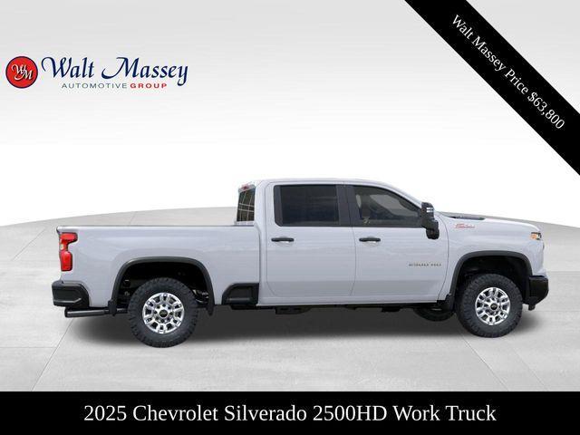 new 2025 Chevrolet Silverado 2500 car, priced at $63,800