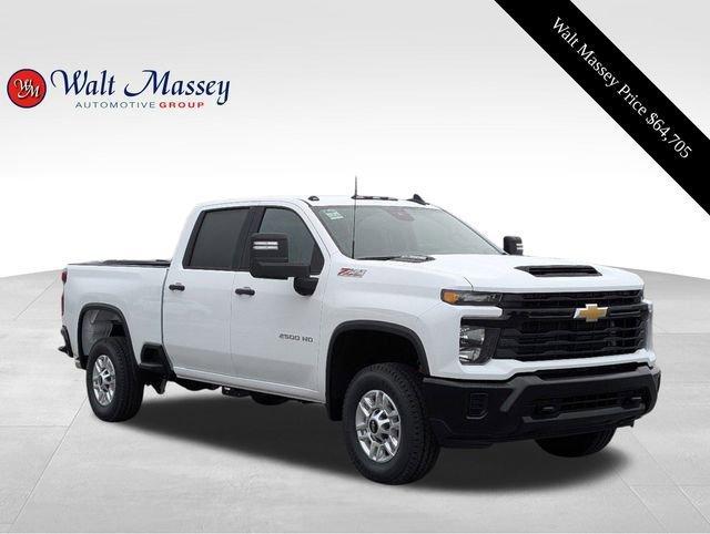 new 2025 Chevrolet Silverado 2500 car, priced at $64,705