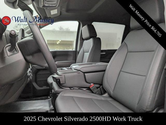 new 2025 Chevrolet Silverado 2500 car, priced at $64,705