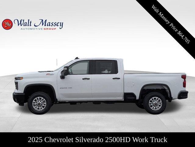 new 2025 Chevrolet Silverado 2500 car, priced at $64,705