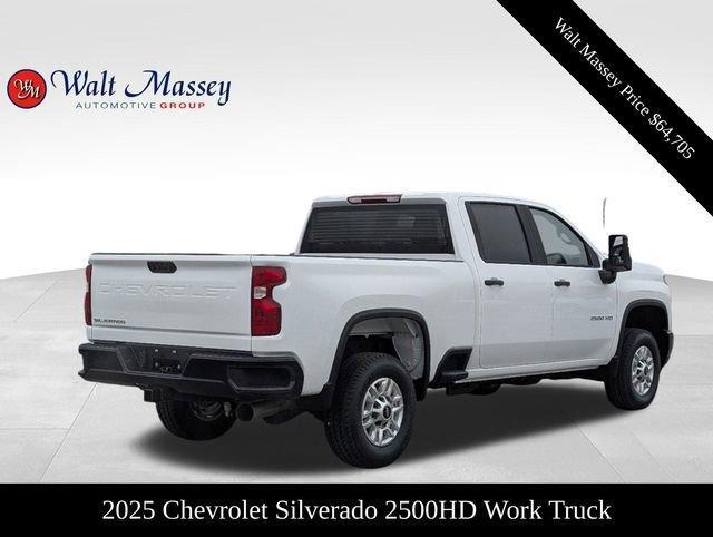 new 2025 Chevrolet Silverado 2500 car, priced at $64,705