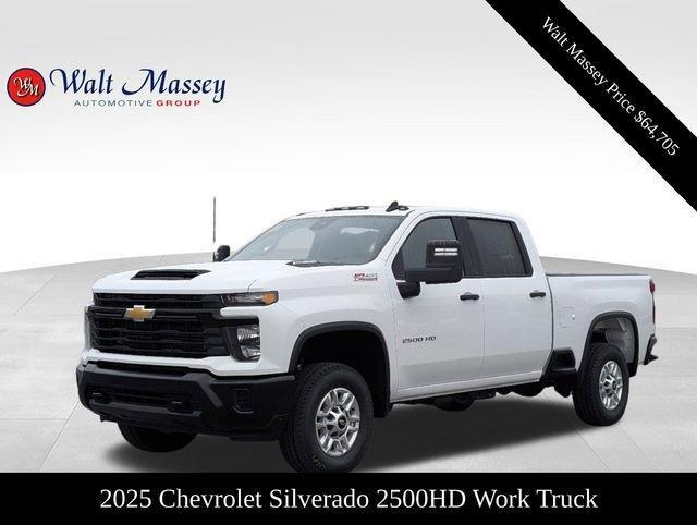 new 2025 Chevrolet Silverado 2500 car, priced at $64,705